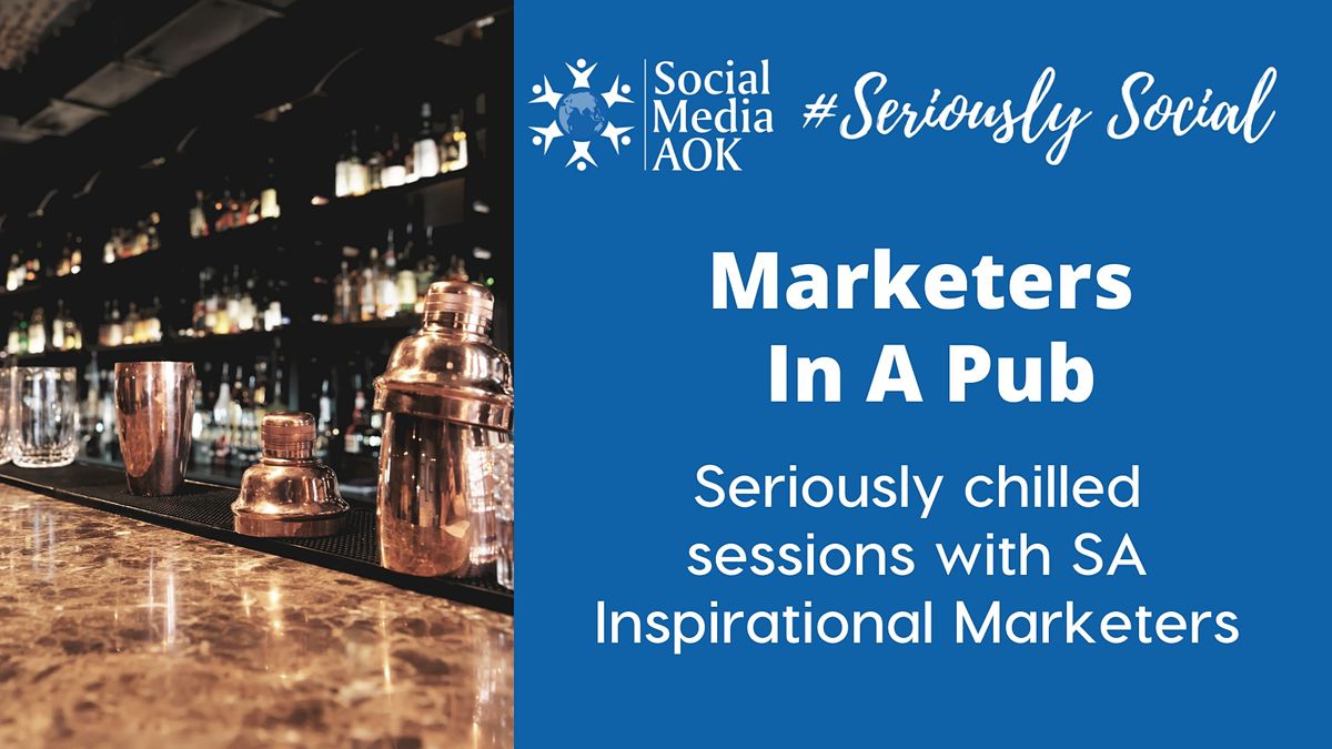 Marketers In A Pub