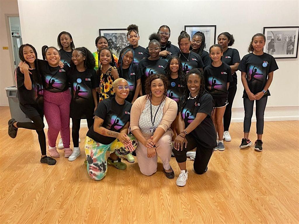 Girls Rise Up STEM from Dance Summer Program