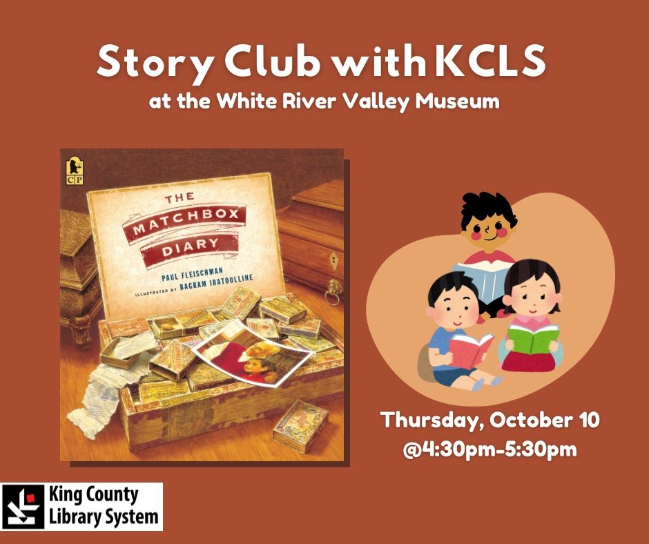 Story Club with KCLS: The Matchbox Diary