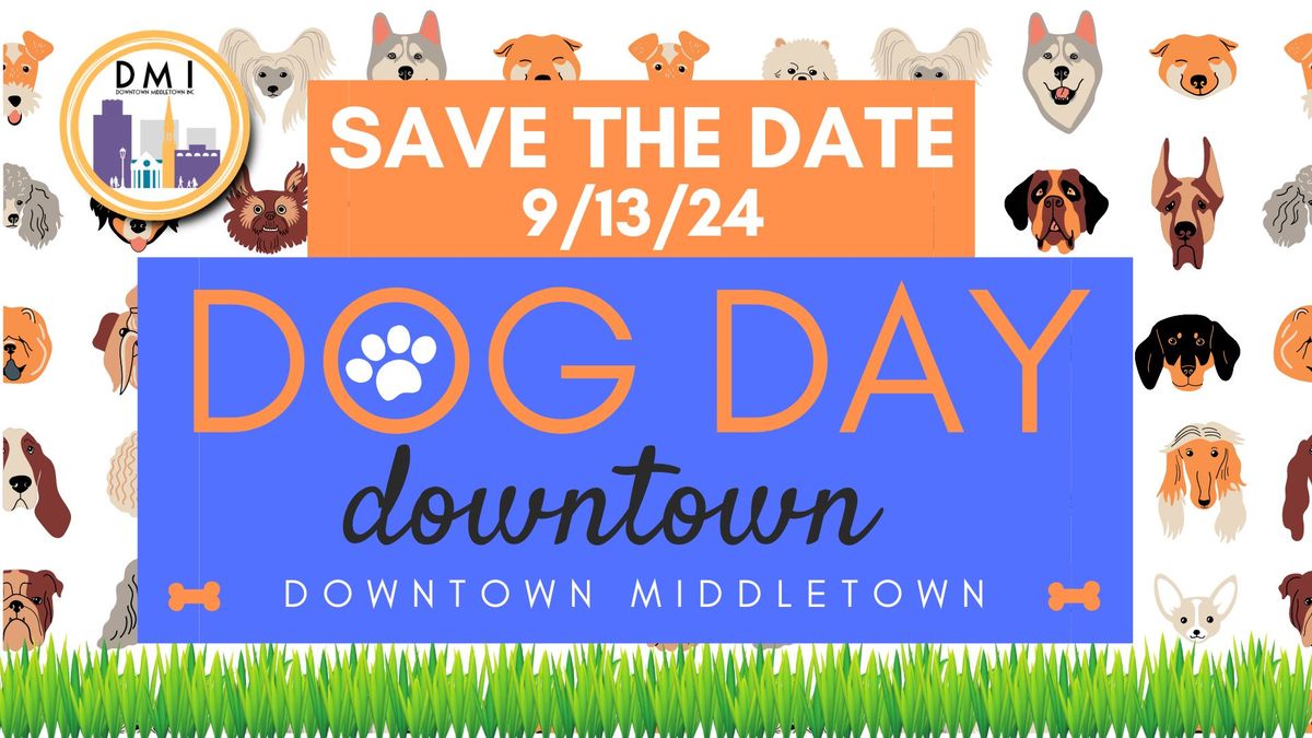 2024 Dog Day Downtown