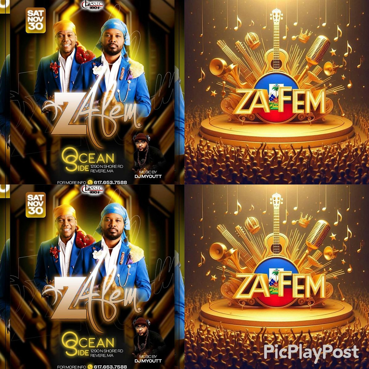 ZAFEM (NAP BWE) SAT-NOV-30TH @ OCEANSIDE