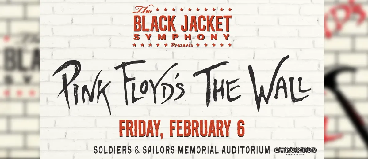 Black Jacket Symphony - Pink Floyd's The Wall at Mark C. Smith Concert Hall at the Von Braun Center