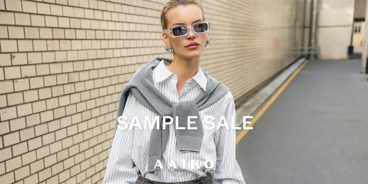 Aaiko Amsterdam Sample Sale