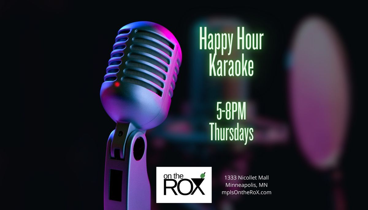 Happy Hour Karaoke