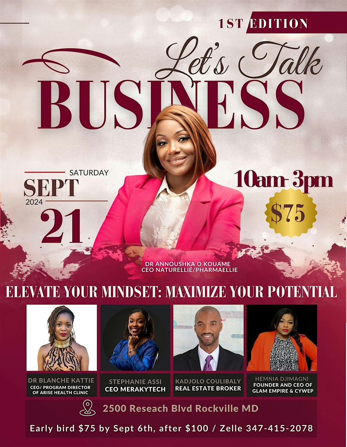 Let's talk Business