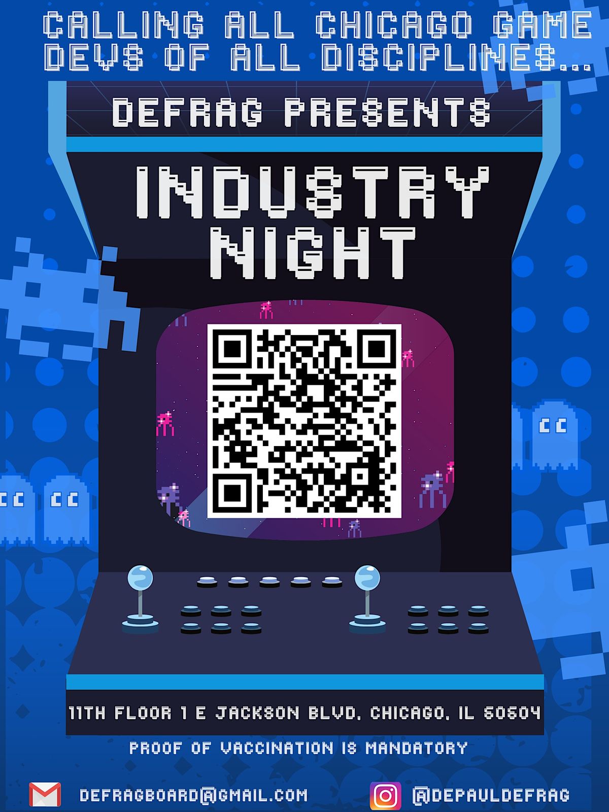 DeFrag's Industry Night!