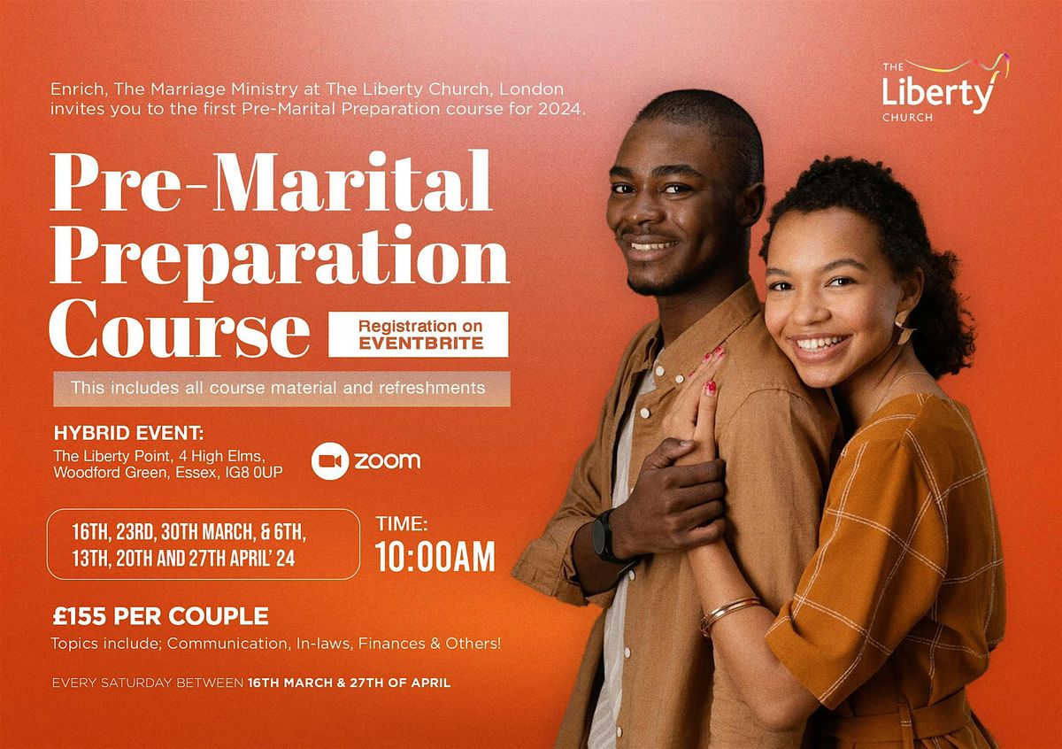 Pre-Marital Preparation Course (Spring 2024)