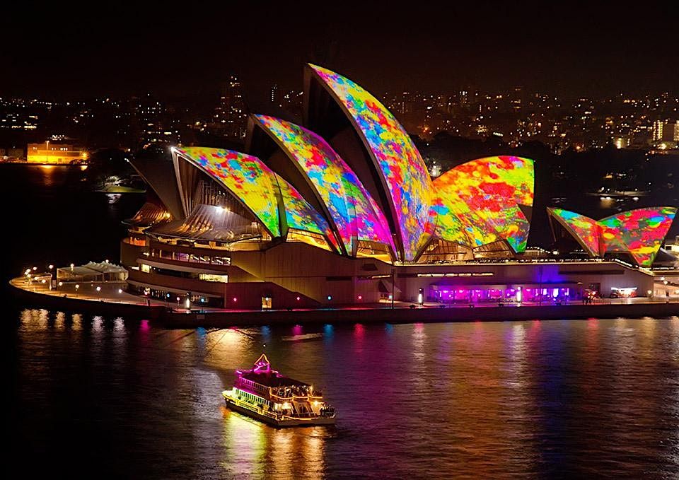 Vivid Light Show Cruises