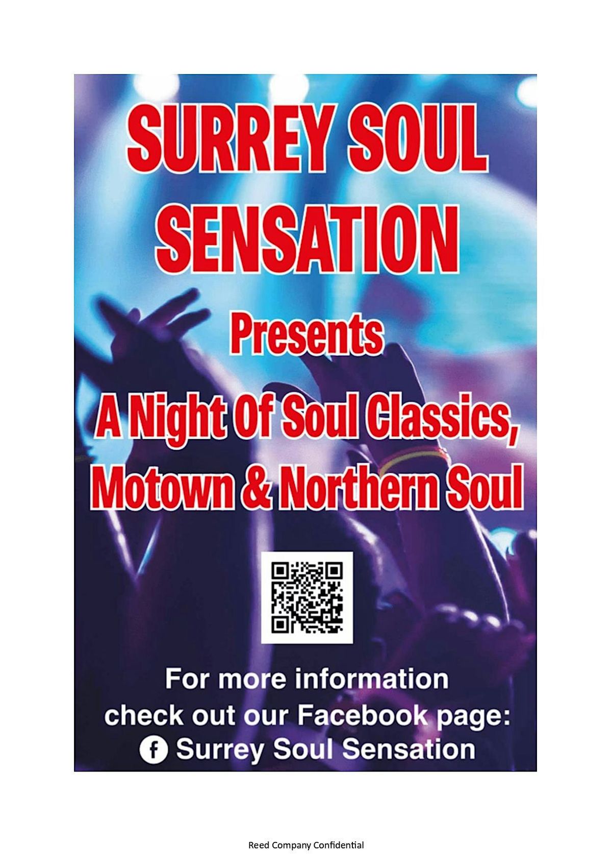 Surrey Soul Sensation with DJ Eddie