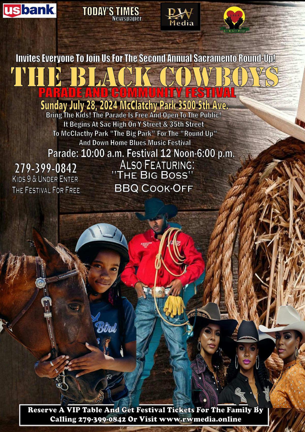 Copy of BLACK COWBOYS COMMUNITY PARADE & DOWN HOME BLUES MUSIC FEST