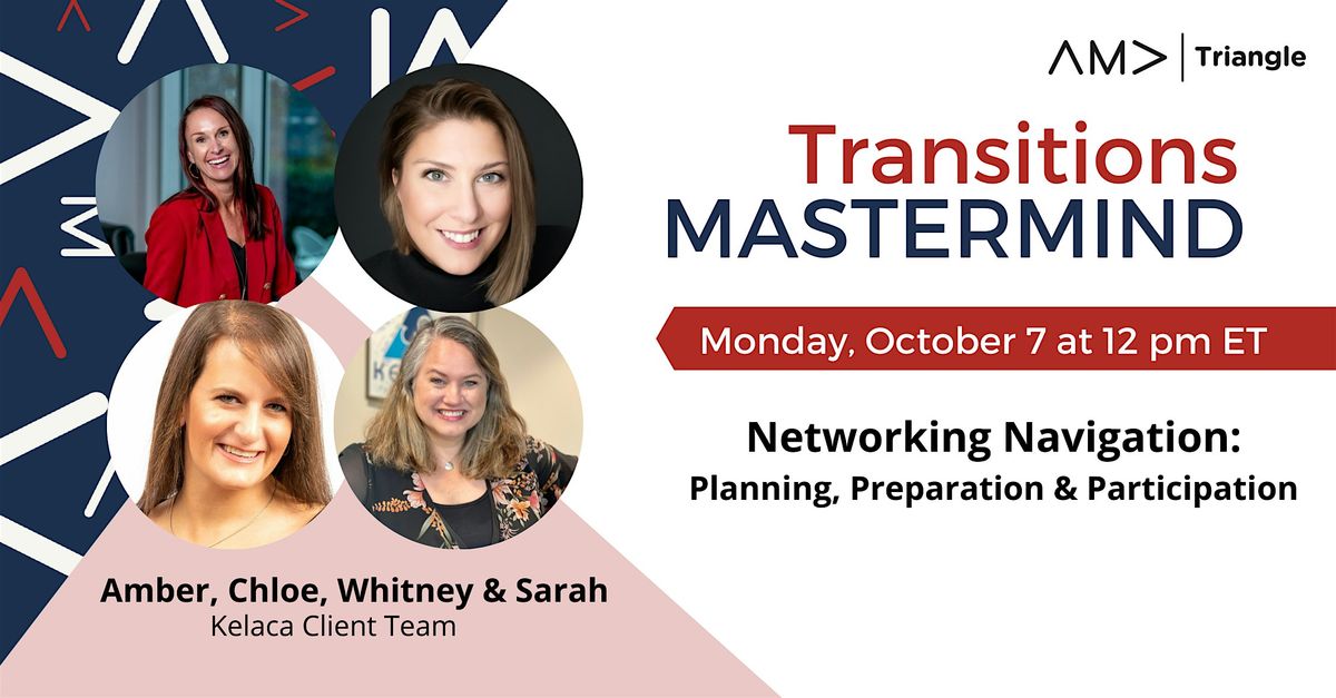 AMA Triangle Transitions Mastermind October