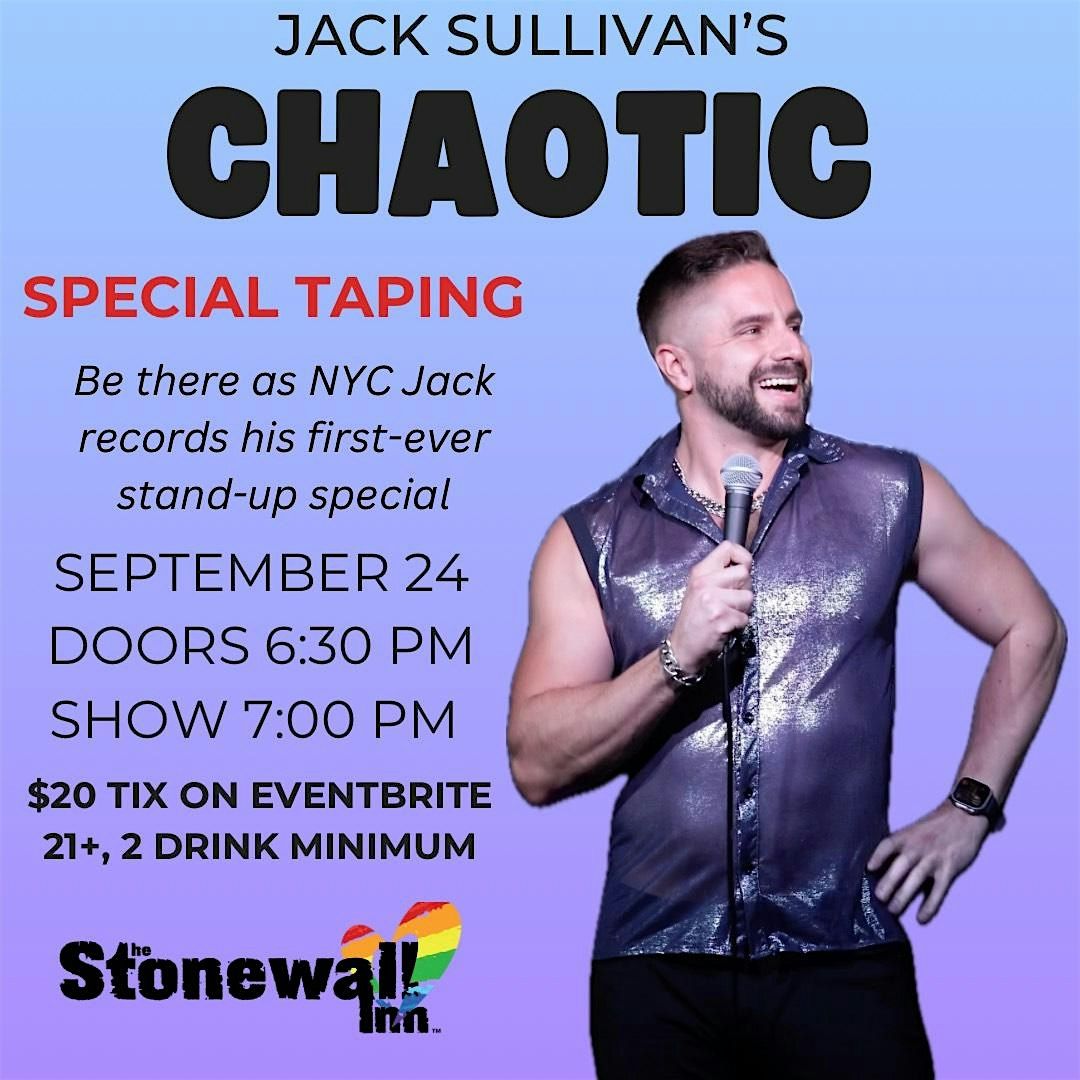 Jack Sullivan Special Taping: CHAOTIC