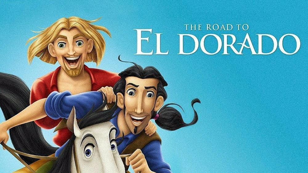 Throwback Cinema: THE ROAD TO EL DORADO  (2000)