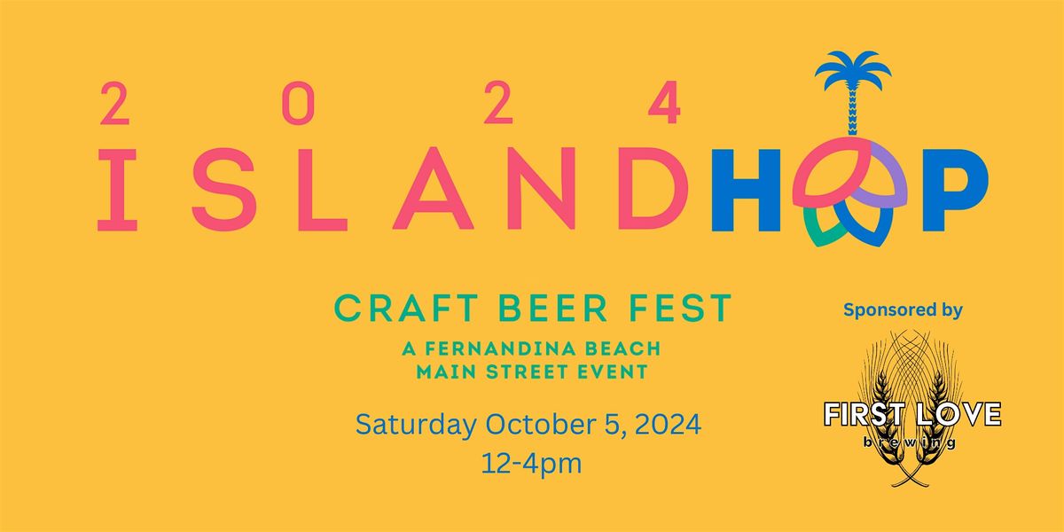 2024 Island Hop Craft Beer Fest