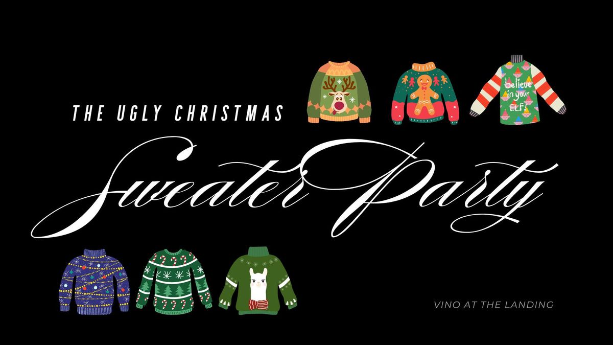 The Ugly Christmas Sweater Party