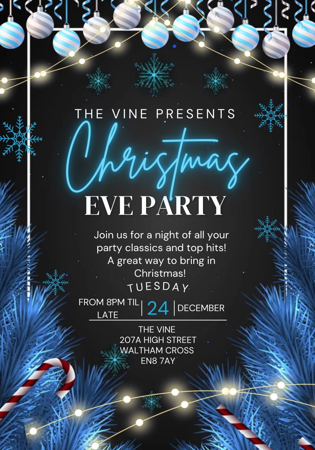 Christmas Eve Party! \ud83c\udf85\ud83c\udffc\ud83c\udf84\ud83c\udf7e