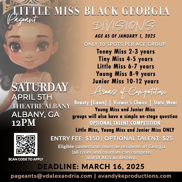 Little Miss Black Georgia Pageant