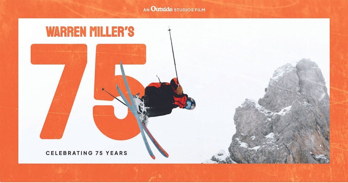 Warren Miller '75' film screening