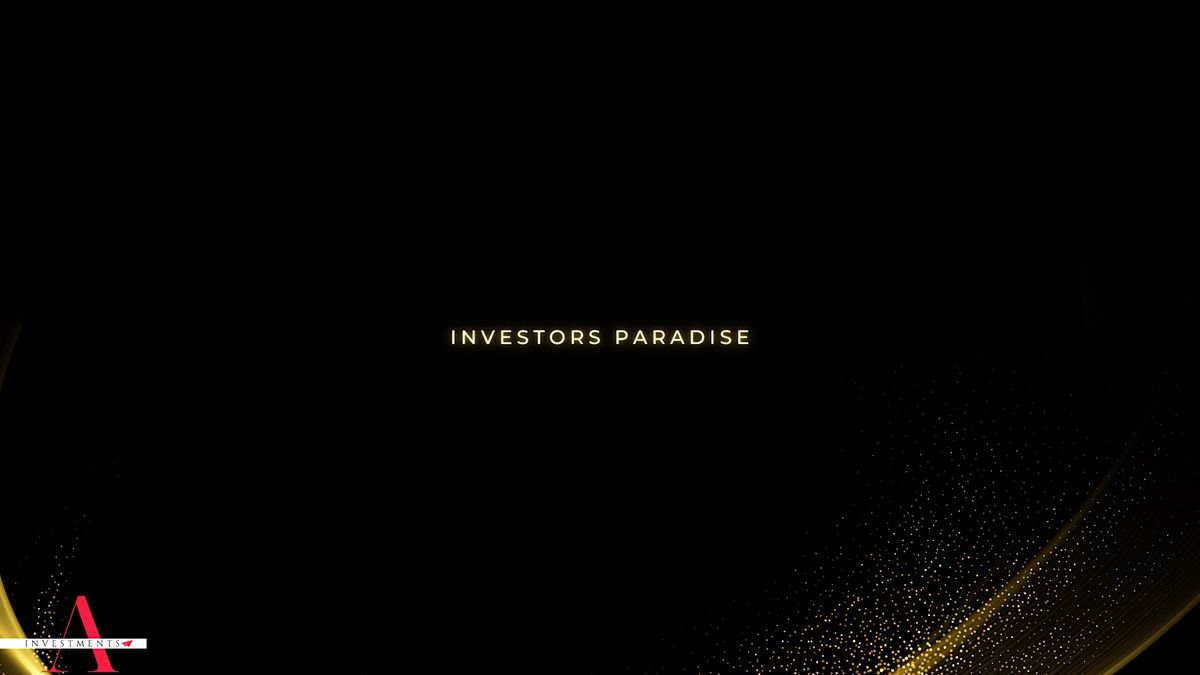 Investors Paradise - Going from $1M to $10M in 12 Months (Travel Included)