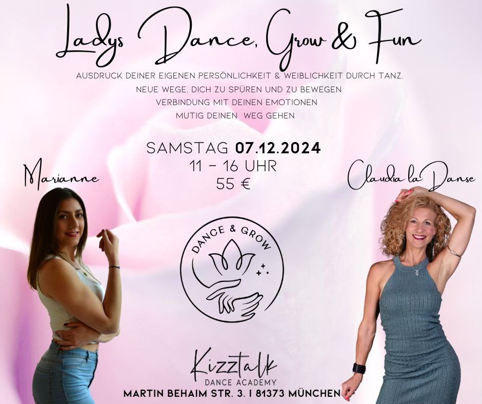 Ladys Dance, Grow & Fun