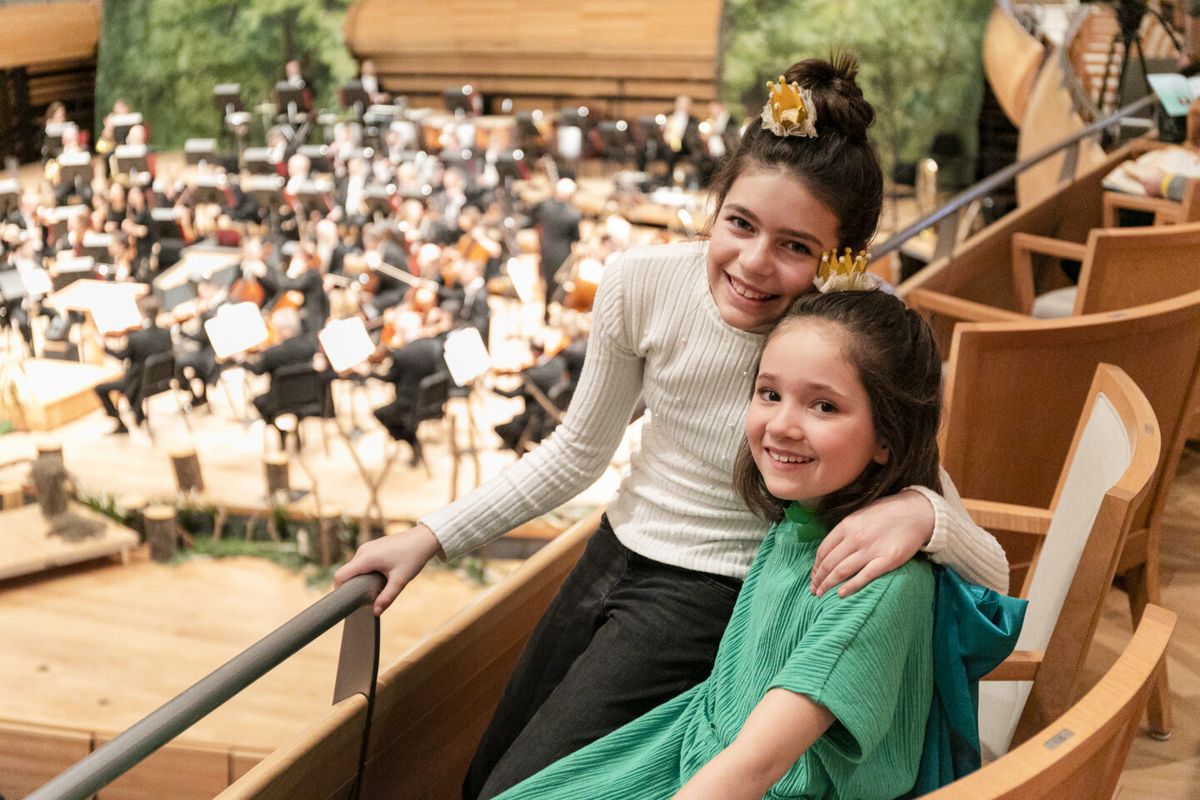 Orchestre Classique de Montreal - Bal Des Engants at Place Des Arts - Maison Symphonique