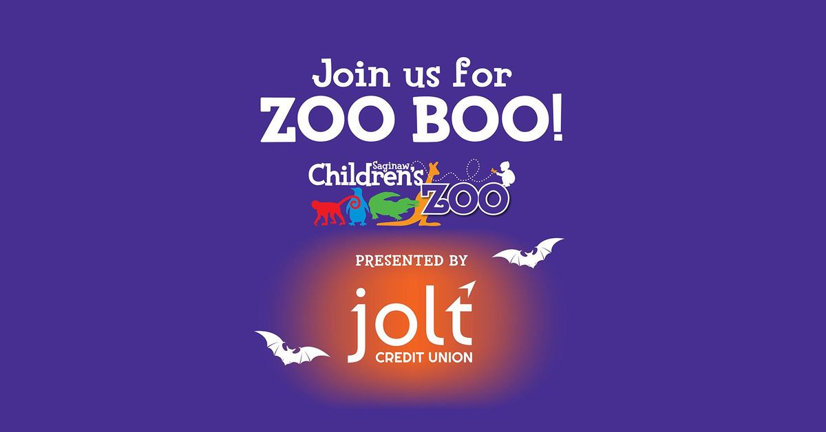 Zoo Boo - Presented by Jolt Credit Union