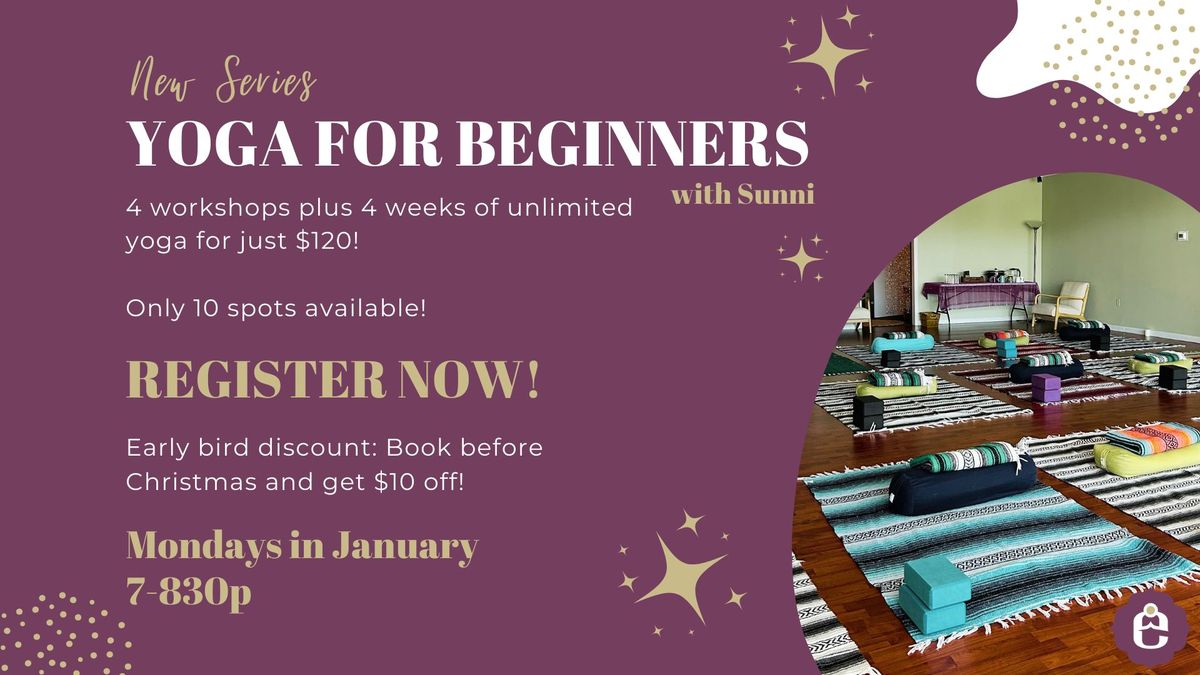 New Year, New You: Beginners' Yoga Series with Sunni Nutt