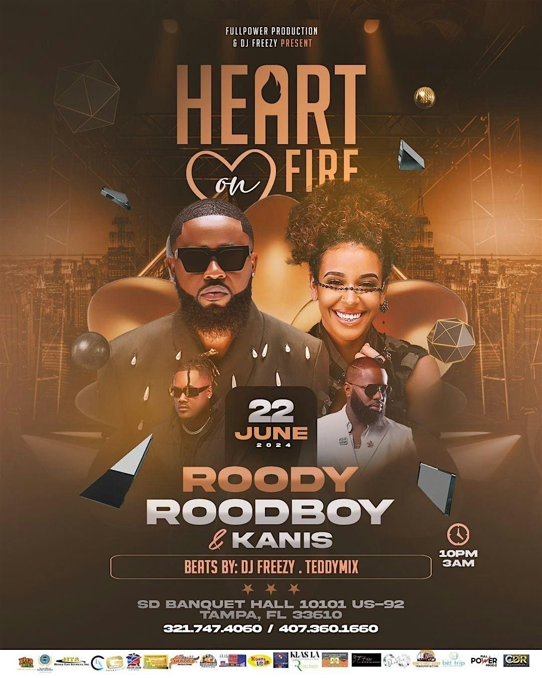 RoodyRoodboy & Kanis live in Tampa