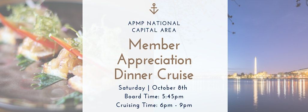 Member Appreciation Dinner Cruise