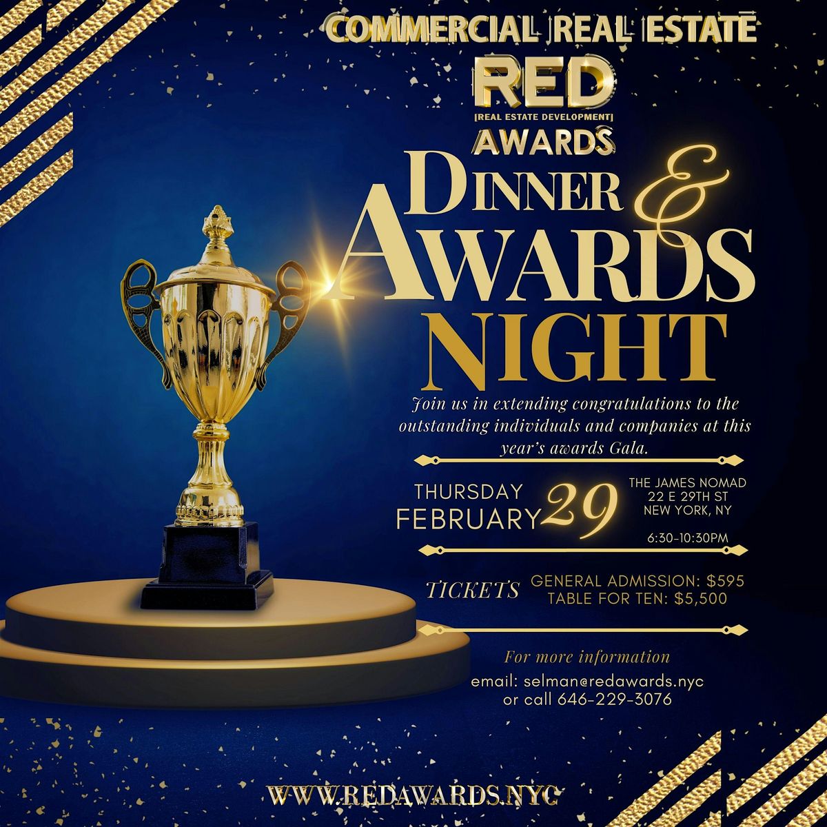 2025 Commercial Real Estate RED Awards