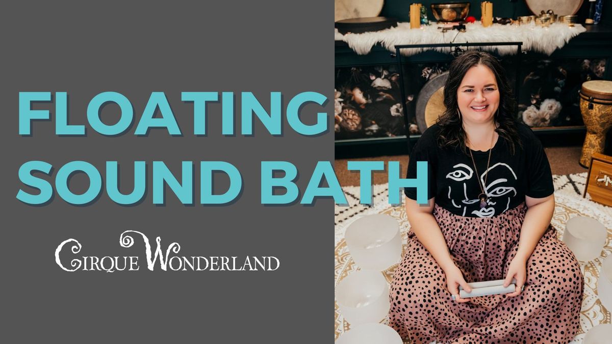 Floating Sound Bath {Yoga Hammock}