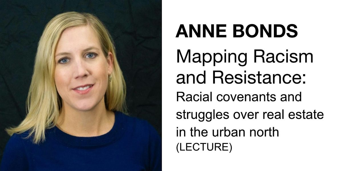 Chicago Map Society Lecture: Mapping Racism and Resistance