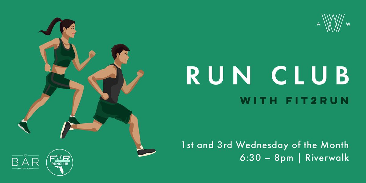 Armature Works Run Club with Fit2Run
