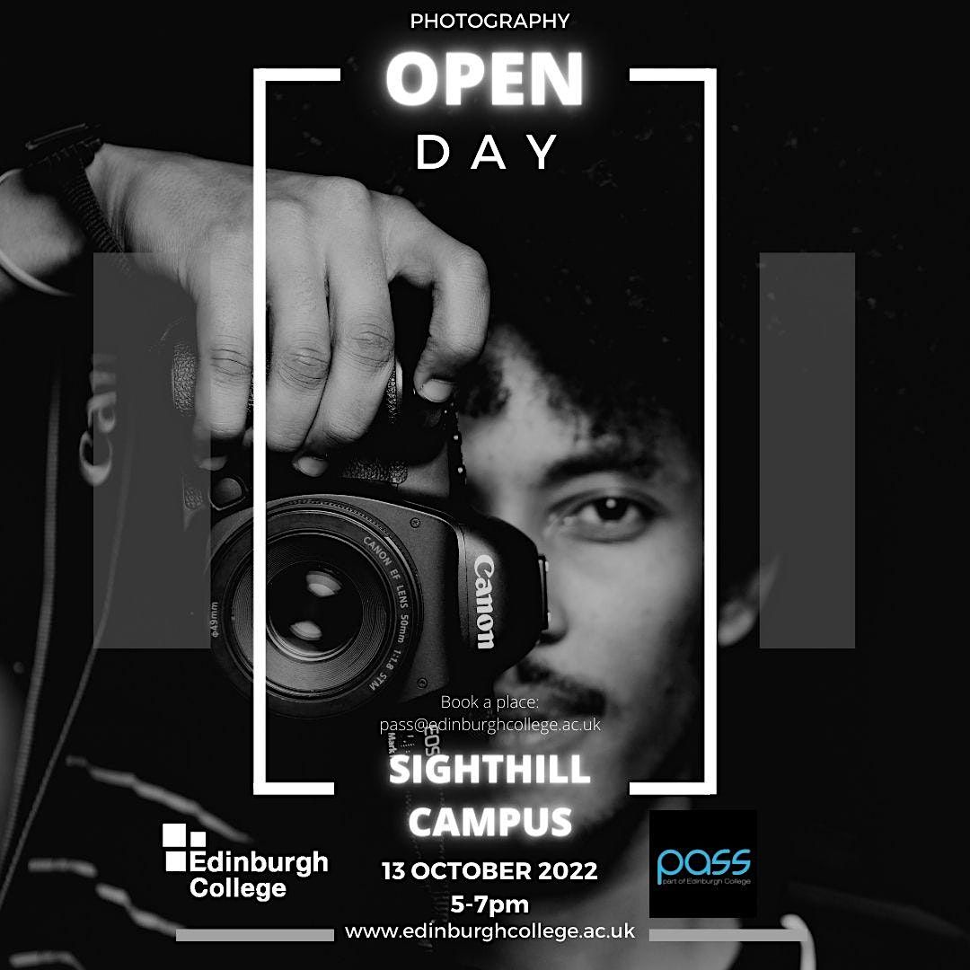 Photography Open Day