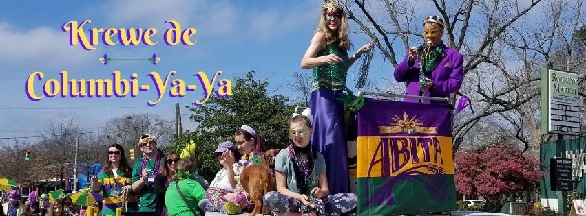 15th Annual Mardi Gras Columbia parade & festival