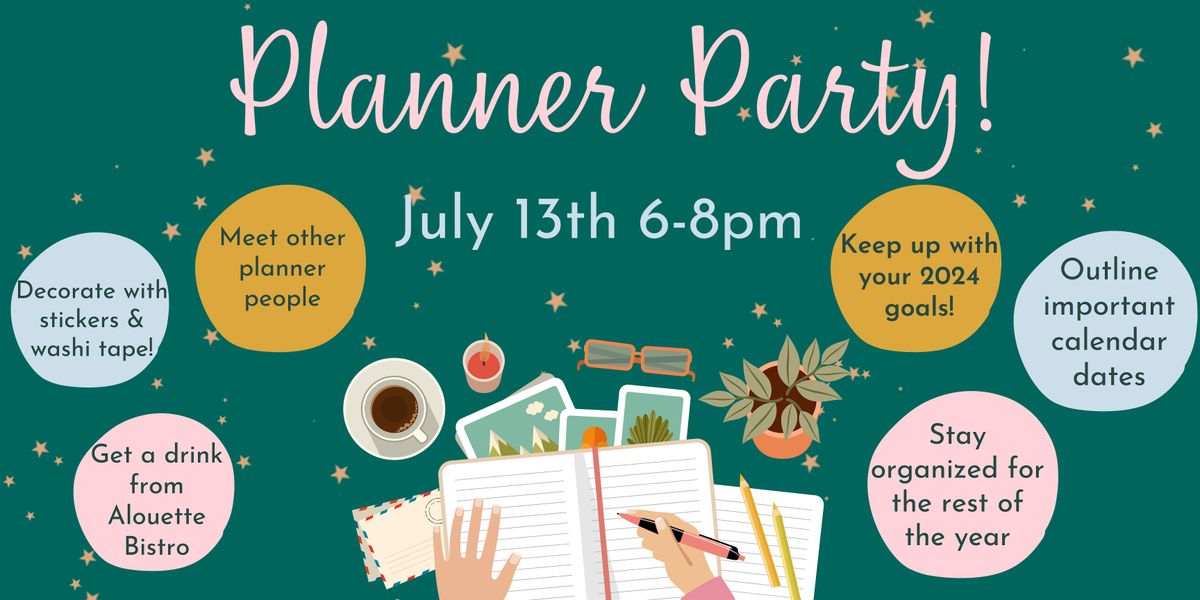 Planner Party at L&O