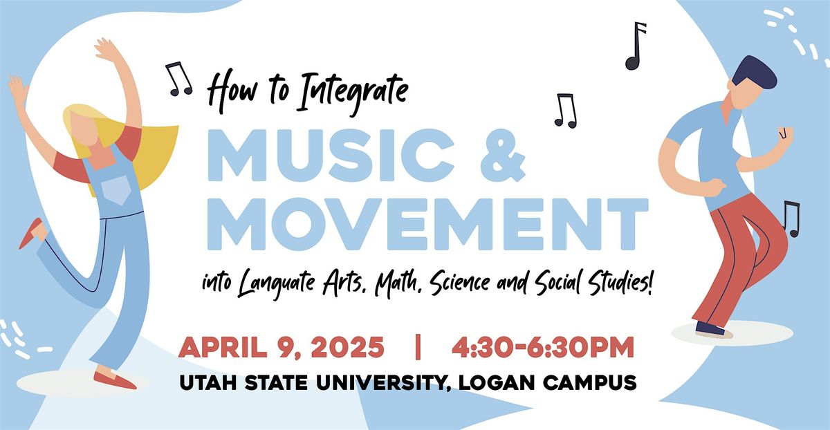 How to Integrate Music & Movement into Language Arts, Math, Science & More!