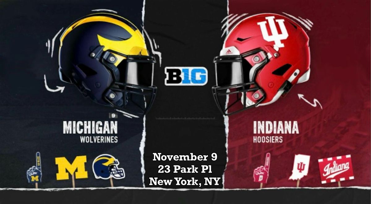 Michigan vs IU Watch Party