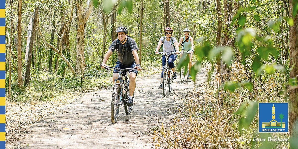 Brisbane by Bikeway: Cabbage Tree Creek