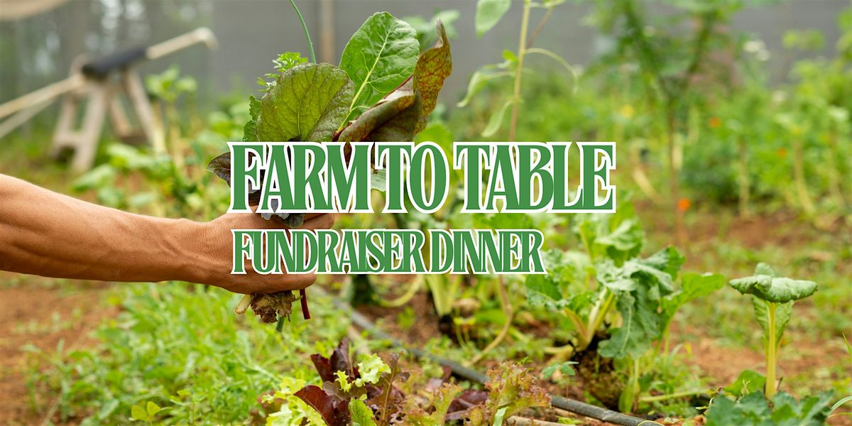 Farm to Table Fundraiser Dinner with Chef Roberto P\u00e9rez of Urban Pil\u00f3n