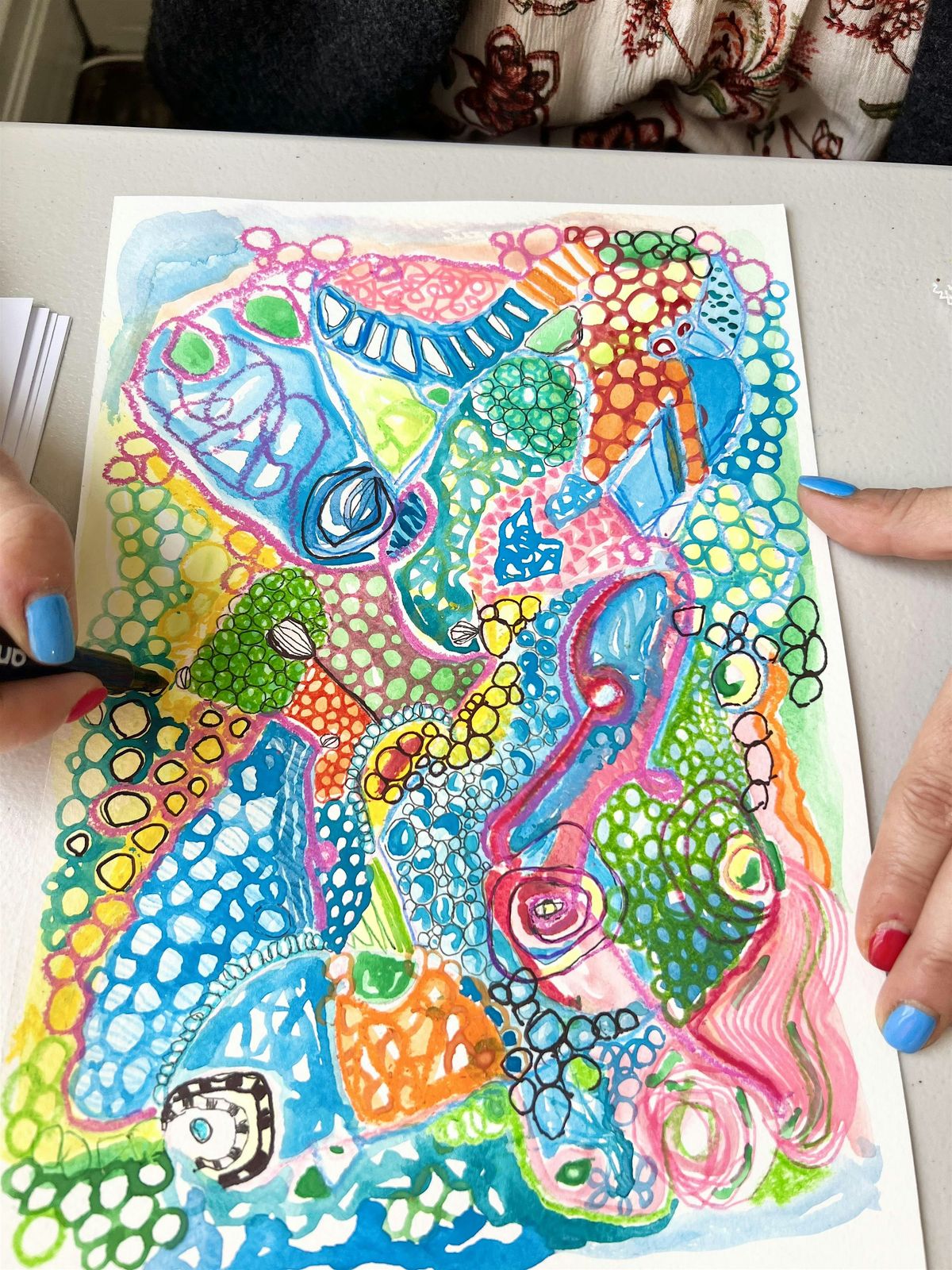 Intuitive Art: Drawing & Painting Workshop