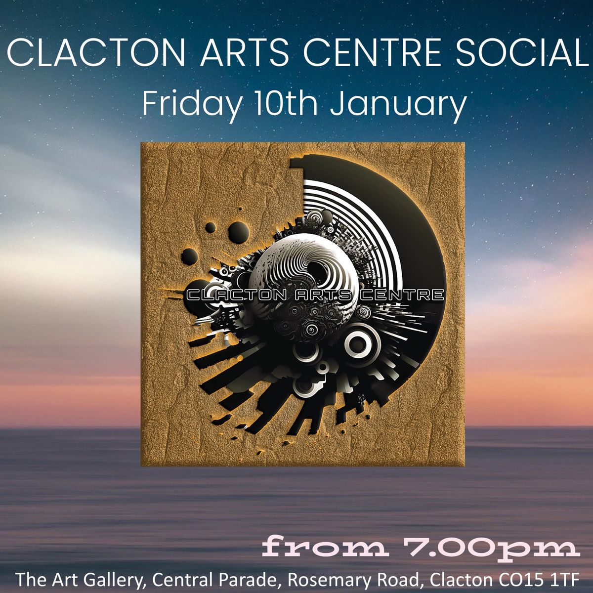 Clacton Arts Centre Social 