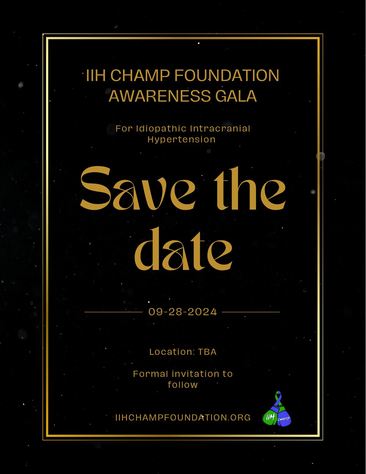 IIH Champ Foundation Awareness Gala