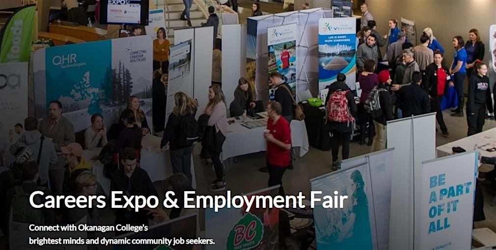 Okanagan College - Careers Expo & Employment Fair 2025