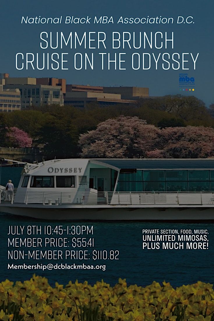 NBMBAA- D.C. Summer Brunch Cruise