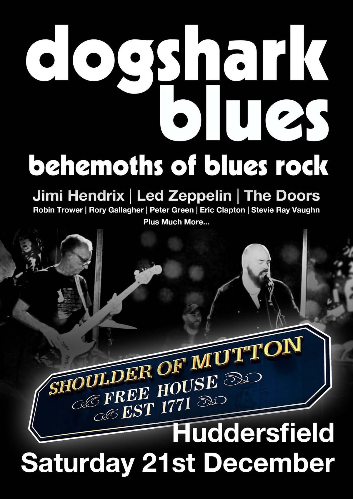 Dogshark Blues LIVE @ Shoulder of Mutton HUDDERSFIELD