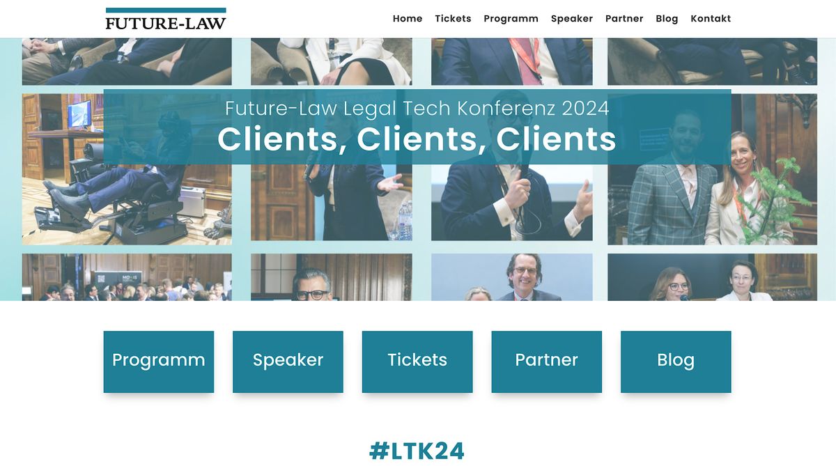 LEGAL TECH KONFERENZ WIEN