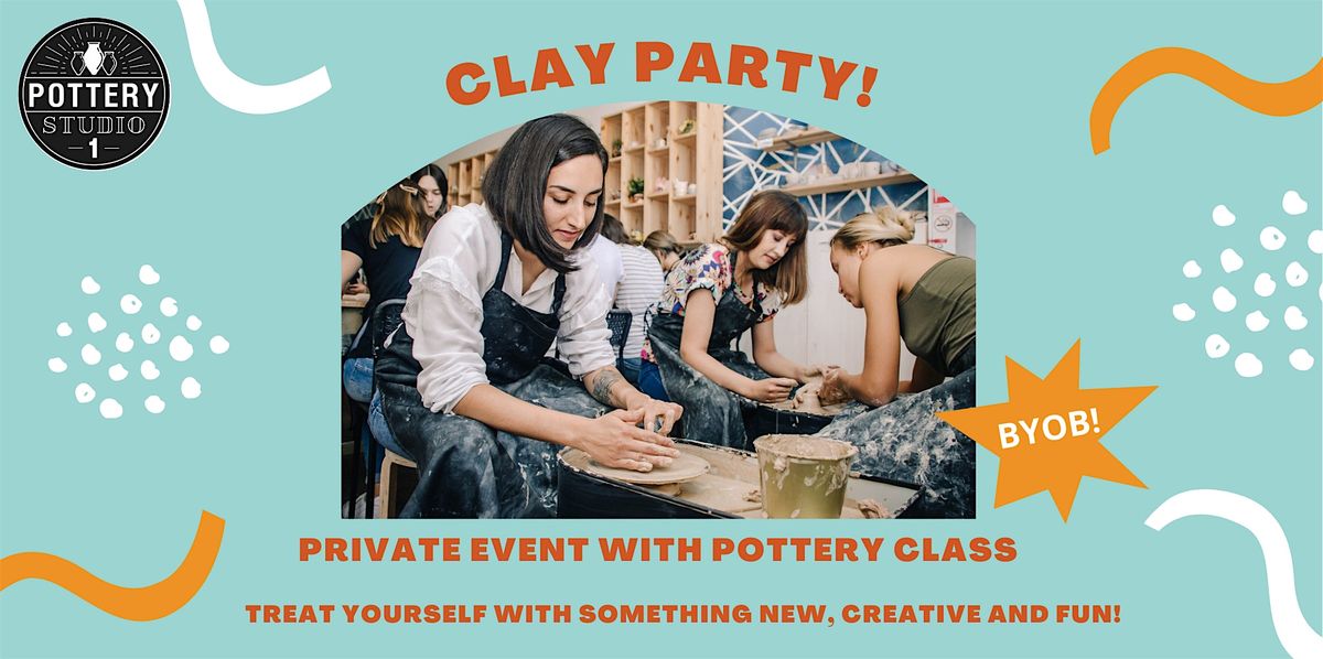 Private Party with Pottery Class