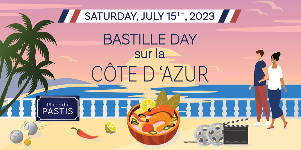Bastille Day Sur La C\u00f4te d'Azur