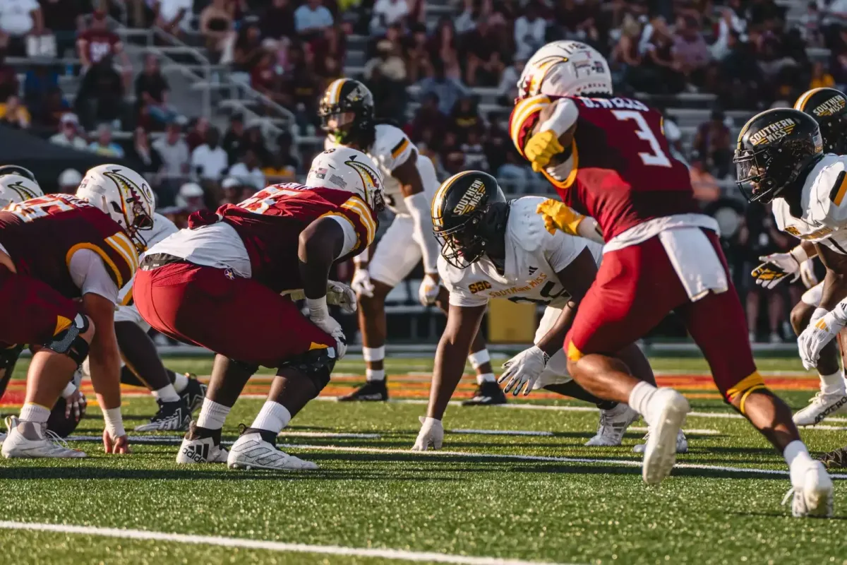 Parking Louisiana Monroe Warhawks at Southern Miss Golden Eagles Football